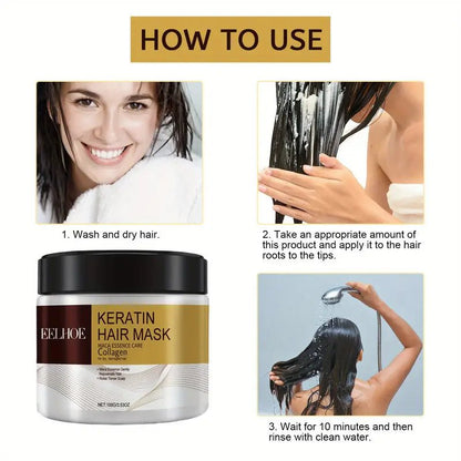Silkin™ - Hair Repair Cream (1+1 Free) - Evesbury