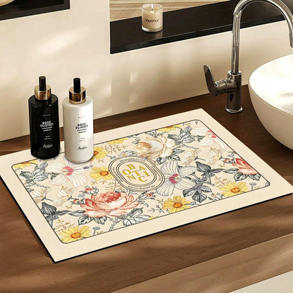 Dryora™ – Soft Absorbent Mat for Counters (50% Off)