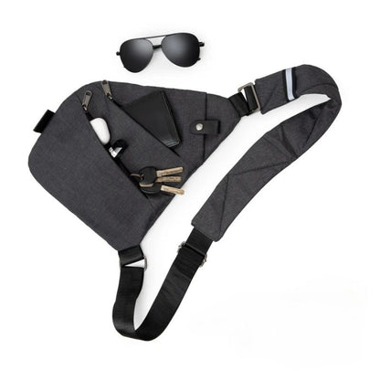 Traveluxe™ - S900+ anti - theft sling bag (50% off) - Evesbury