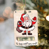 Givelle™ – Wooden Christmas Gift Money Holder