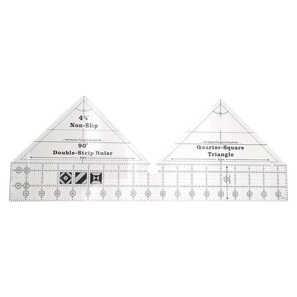 PatchWit™ – Quilting Ruler for Strip Precision (50% Off)