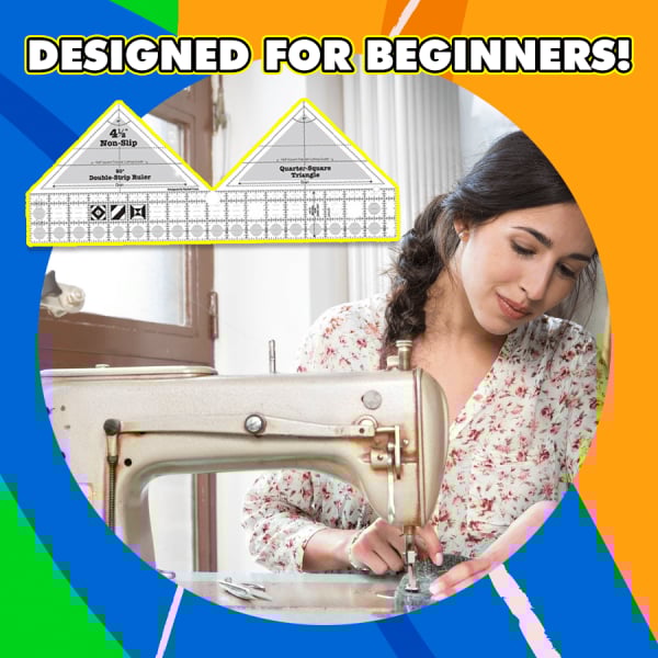 PatchWit™ – Quilting Ruler for Strip Precision (50% Off)