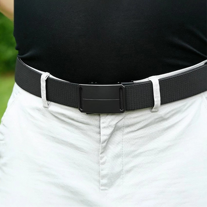 Ironway™ – Stretch-Fit Belt with Automatic Buckle (50% Off)