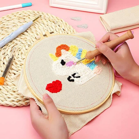 Stitchora™ - Easy Stitching Embroidery Kit