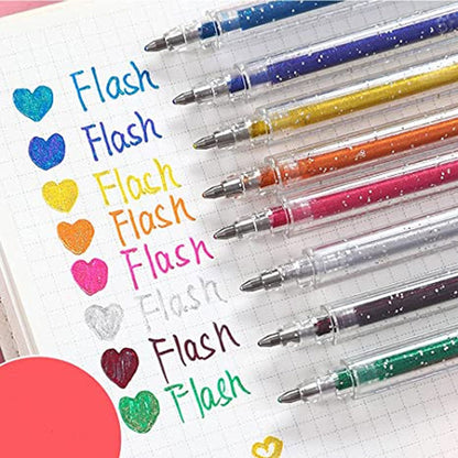 Inklume™ – Metallic Color Gel Pen