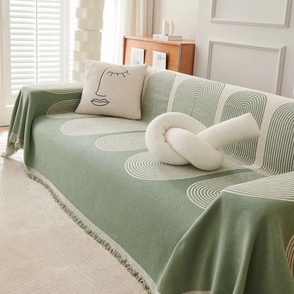 Bohaé™ – Decorative Boho Chenille Sofa Protector (50% Off)