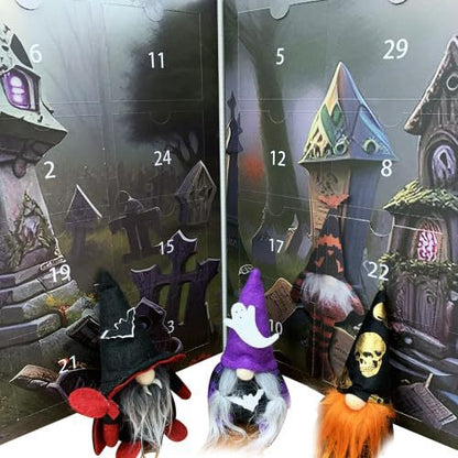 Mystickle™ – Halloween Countdown Gnome Advent Calender (50% Off)