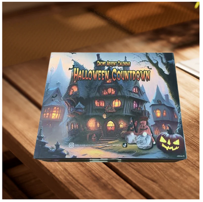 Mystickle™ – Halloween Countdown Gnome Advent Calender (50% Off)