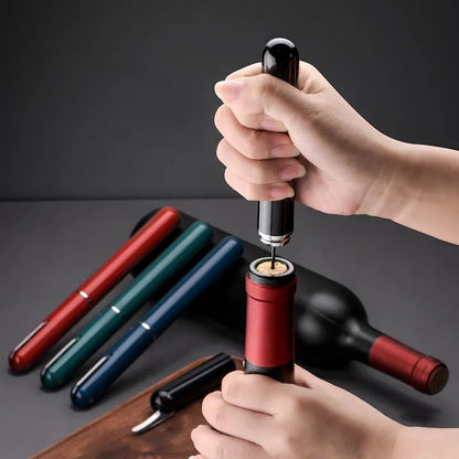 Astovino™ - Effortless Air Pump Wine Opener for Easy Corks (50% Off)