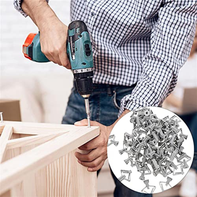 Plastrox™ – Secure-Mount Anchors for Drywall & Plaster (50% Off)