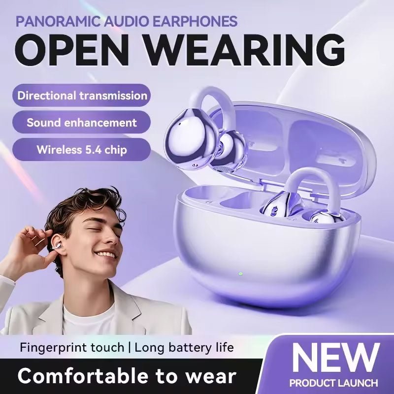 Sonafit™ - W900+ Ear Clip Bluetooth Earphones (50% Off) - Evesbury