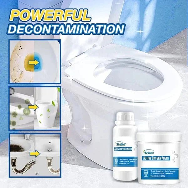Oxapure™ - Toilet Active Oxidizing Agent (1+1 Free) - Evesbury