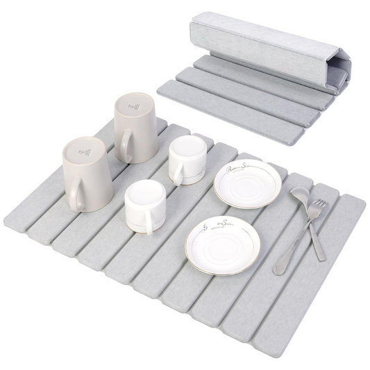 Overa™ - Quick-Dry Counter Mat for Clean Kitchens (50% Off)