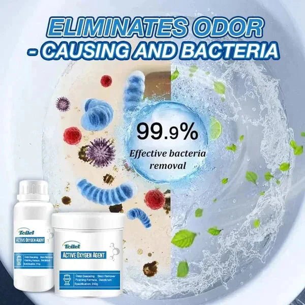 Oxapure™ - Toilet Active Oxidizing Agent (1+1 Free) - Evesbury