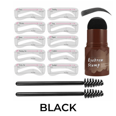 Browcharm™ - Perfect Brows in Seconds Stamp & Stencils Kit (60% Off) - Evesbury