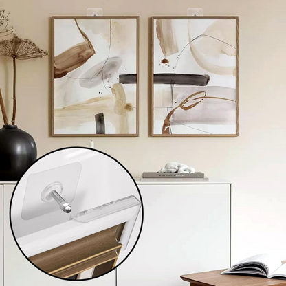 Griplin™ - Rent-friendly Ultra-Strong Adhesive Hooks 5-Pack (50% Off)