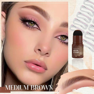 Browcharm™ - Perfect Brows in Seconds Stamp & Stencils Kit (60% Off) - Evesbury