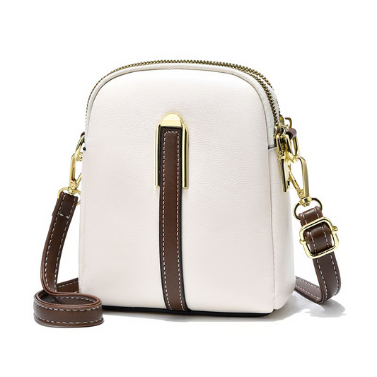 Velaya™ - Compact Pouch with Lychee Grain Detail  (60% Off)