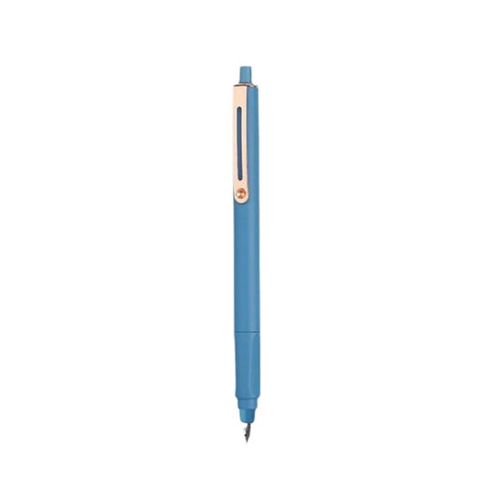 Inkava™ - Smooth Writing Retractable Fountain Pen