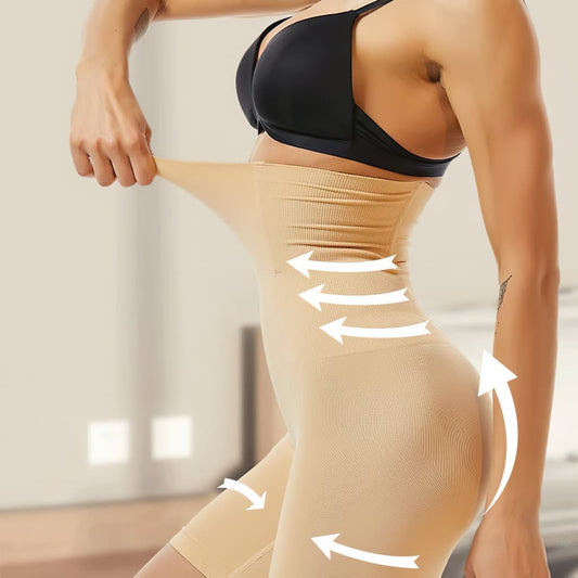 Shapeda™ - High - Waisted Belly Slimming Pants (50% Off) - Evesbury