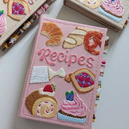 Culinora™ - Handmade Kitchen Recipe Journal (50% Off)