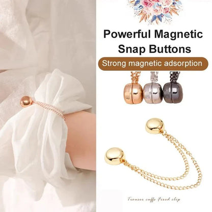 Snapelle™ – Easy-Fasten Magnetic Chain Link (2+2 Free)