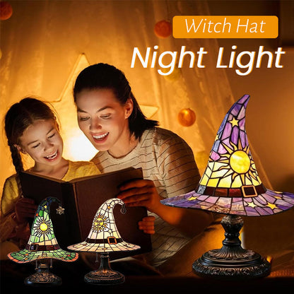 Lumaspell™ – Enchanted Witch Hat Night Lamp (50% Off)