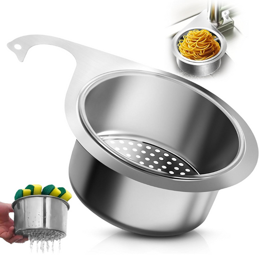 Swanlet™ - Corner Strainer Basket Keeps Sinks Clear (50% Off)