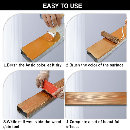 Oakura™ - 2-Piece DIY Woodgrain Toolkit (50% Off)