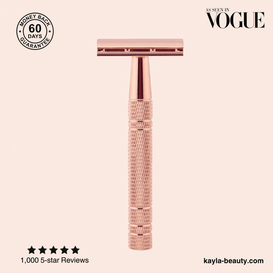 Shaveli™ - Safety Razor + 10 Free Premium Blades (40% Off) - Evesbury