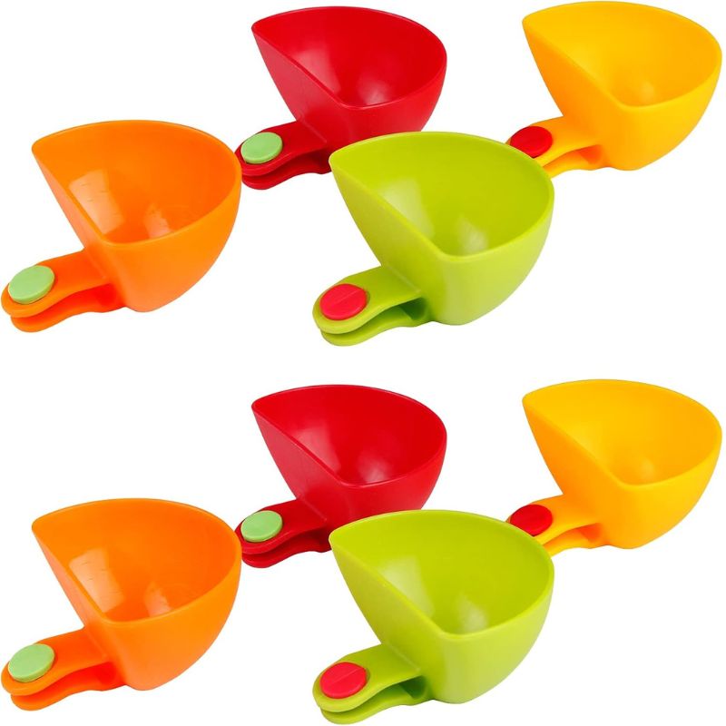 Funbites™ - Clip-On Snack Bowls for Mess-Free Dipping (20% Off)