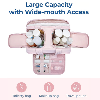 Vialune™ – Travel Toiletry Bag Organizer (50% Off)