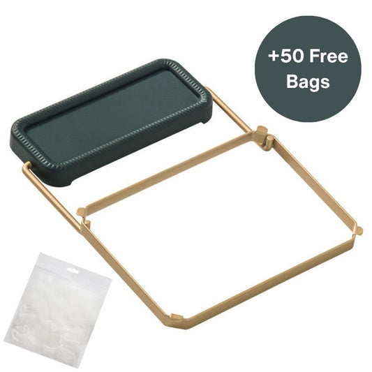 SinkGuard™ - No-Touch Sink Strainer + 50 Free Bags (50% Off)