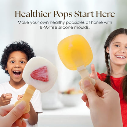 Frozenly™ - Homemade Popsicle Maker for Healthy Treats (2+2 Free)