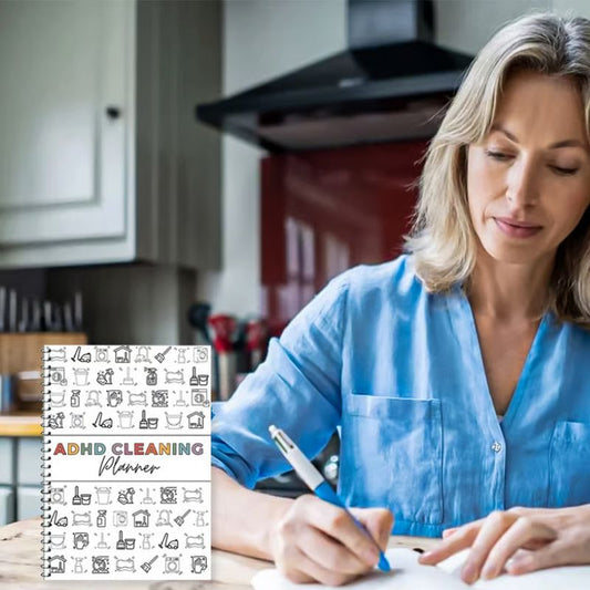 Tidykind™ - ADHD Cleaning and Organizing Toolkit