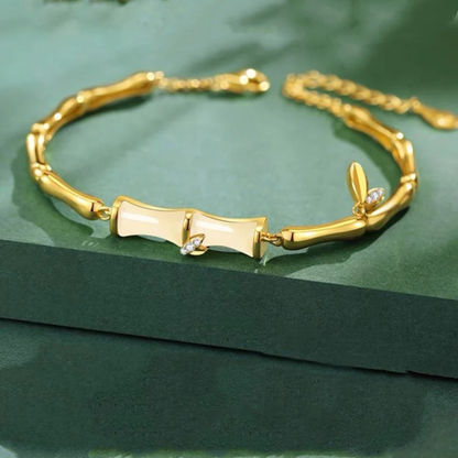 Seravine™ – Elegant Bamboo Chain Bracelet (50% Off)