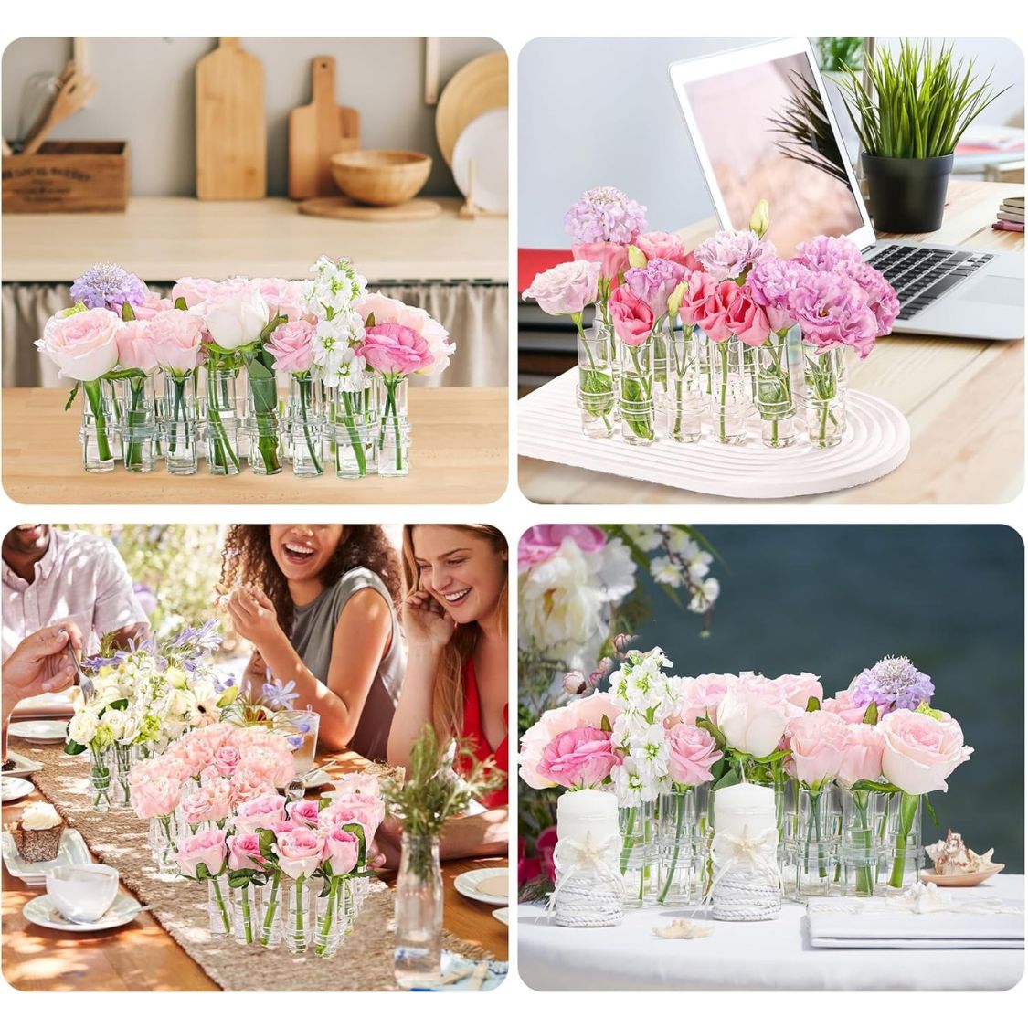 Florenza™ - Luxe Foldable Vases for Stunning Bouquets (50% Off) - Evesbury
