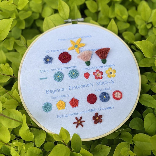 Embelia™ – Embroidery Starter Kit for Beginners (50% Off)