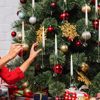 Kindlera™ – LED Christmas Tree Candle Lights (50% Off)