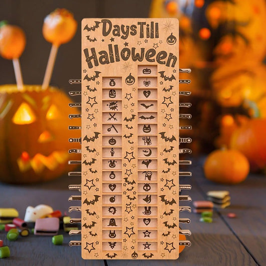Boolette™ – Fork and Knife Halloween Countdown Calendar (50% Off)