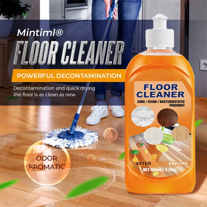 Mintiml® - Powerful Decontamination Floor Cleaner (1+1 Free) - Evesbury