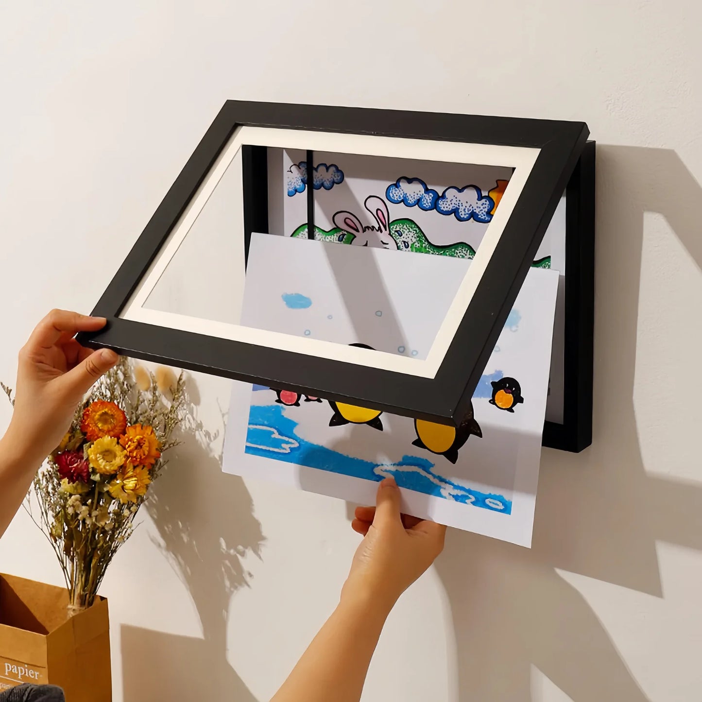 Kidcasso™ - Display & Store Your Child’s Artwork