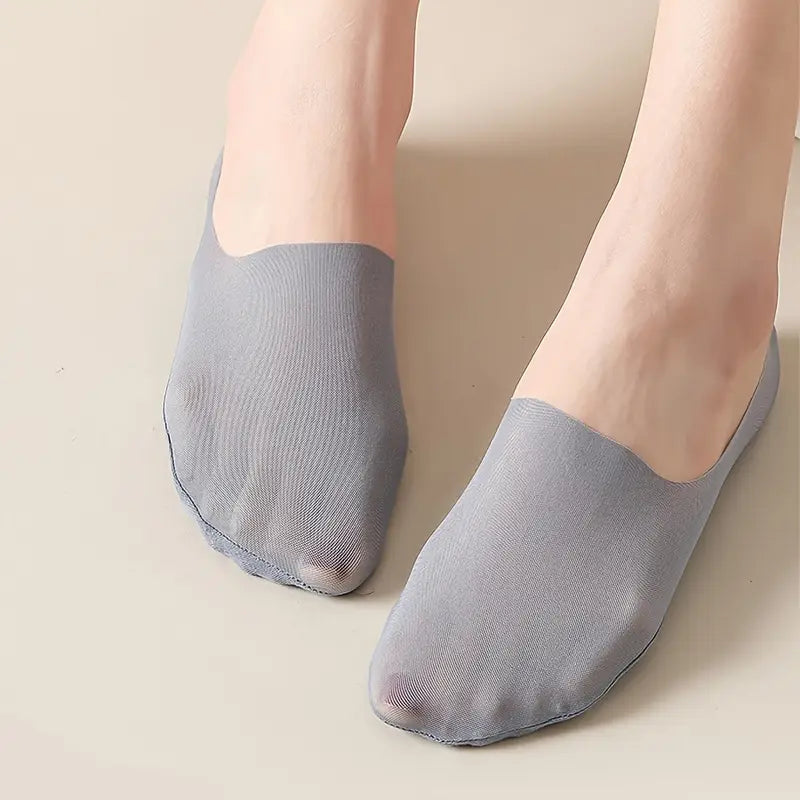 Feeluxe™ - Breathable Ice Silk Socks (2+2 Free)