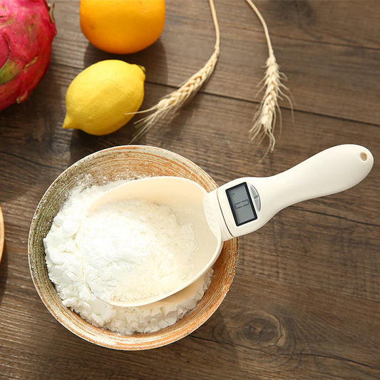 Culinara™ - Precision Digital Scoop Scale for Perfect Meals