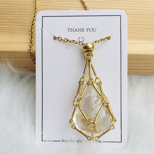 Écryto™ – Wearable Crystal Vessel for Inner Balance  (50% Off)