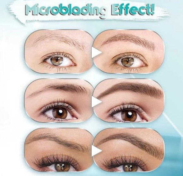 Azure™ - Waterproof 3D Microblading Brow Pencil (1+1 Free) - Evesbury