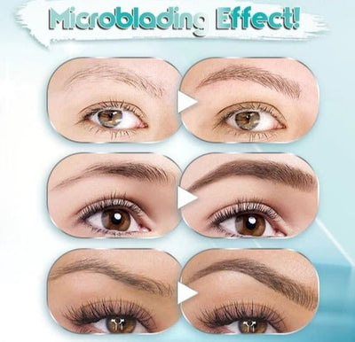 Azure™ - Waterproof 3D Microblading Brow Pencil (1+1 Free) - Evesbury