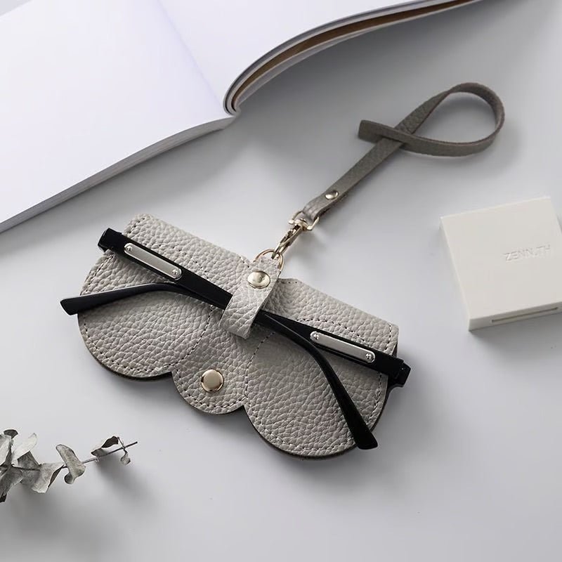 Brandary™ - Soft Leather Sunglasses Pouch (1+1 Free) - Evesbury