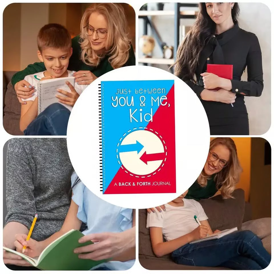 MemorySprout™ - Heartfelt Memory Journal for Kids (40% Off)