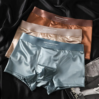 Icevere™ - Men’s Silk Cooling Boxer Briefs